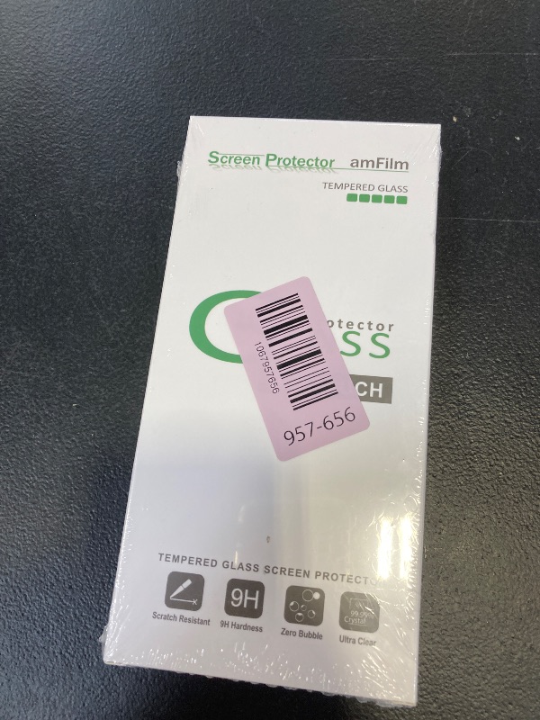 Photo 1 of amFilm Auto-Alignment OneTouch for Samsung Galaxy S26 Ultra 6.9" Screen Protector + Camera Lens Protector, Tempered Glass, 30 seconds Installation, Bubble Free, Case Friendly, Anti-Scratch [2+2 Pack]