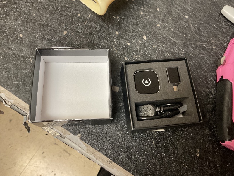 Photo 1 of HYPAX Wireless CarPlay Adapter-4 in 1 Screen Mirror Link Car Adapter Android Auto Multi-User Seamless Connection Converts Wired to Wireless CarPlay Adapter - No Latency from iOS 10+ to Screen w/USB-C