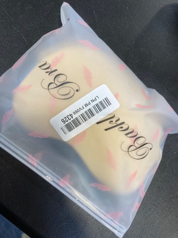 Photo 1 of Cmojsk Backless Nipple Covers,2 Pair Black/Beige