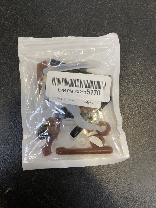 Photo 1 of AZFVBQL 34PCS Eyeglasses Retainers Silicone Glasses Temple Holders Anti-slip Protectors Comfort Eyewear Spectacle Stay Put Glasses Stoppers Ear Grip Hooks… (Eyeglasses Retainers-34PCS)