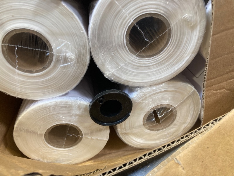 Photo 1 of 2160 Labels 4.07"x6.4" Shipping Thermal Label Replacement for Brother DK-1247 Used with Brother QL-1100 QL-1050 QL-1050N QL-1060N Printer, Misofuki 12 Roll 103mmx164mm Die-Cut White Label with 1 Frame