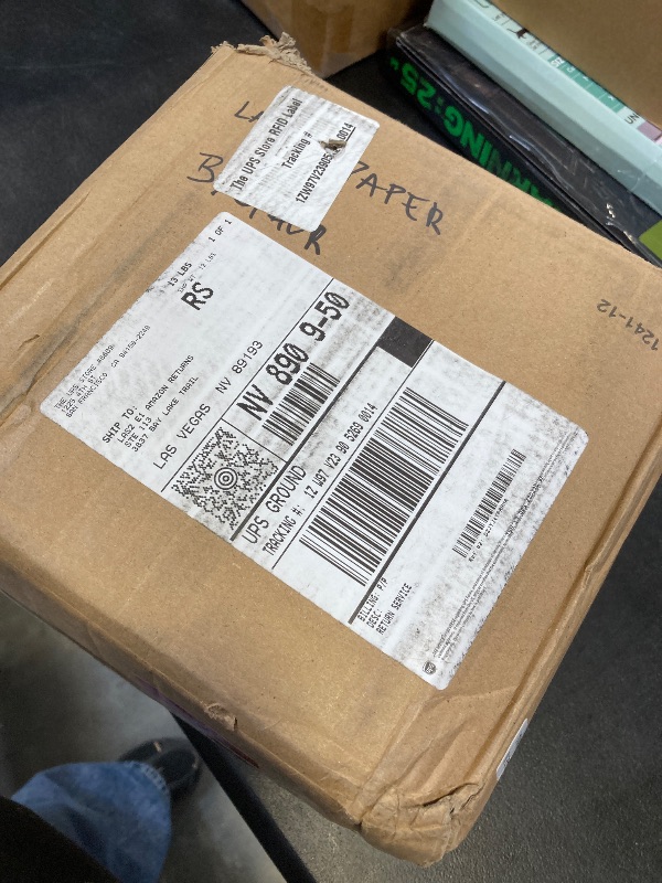 Photo 1 of 2160 Labels 4.07"x6.4" Shipping Thermal Label Replacement for Brother DK-1247 Used with Brother QL-1100 QL-1050 QL-1050N QL-1060N Printer, Misofuki 12 Roll 103mmx164mm Die-Cut White Label with 1 Frame