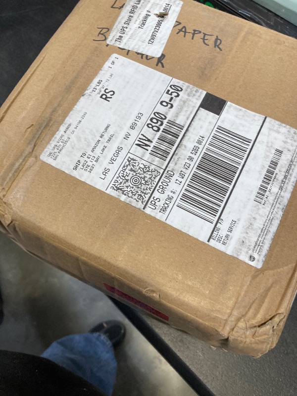 Photo 1 of 2160 Labels 4.07"x6.4" Shipping Thermal Label Replacement for Brother DK-1247 Used with Brother QL-1100 QL-1050 QL-1050N QL-1060N Printer, Misofuki 12 Roll 103mmx164mm Die-Cut White Label with 1 Frame