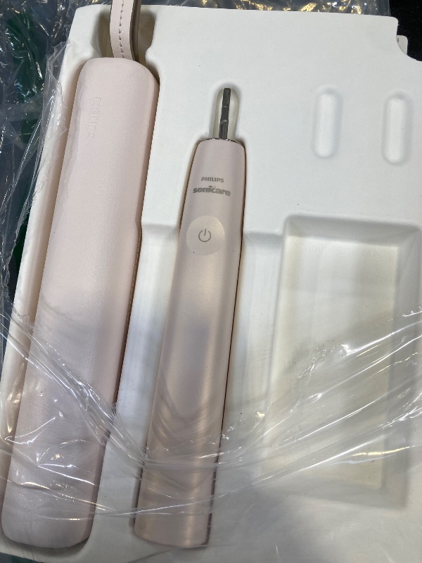 Photo 1 of Philips Sonicare DiamondClean 9900 Prestige Electric Toothbrush - with SenseIQ Technology and Advanced AI App, 5 Brushing Modes, 3 Intensity Levels, Charging Travel Case, Pink, Model HX9990/13