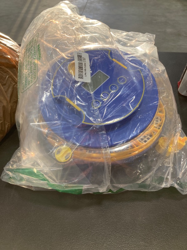 Photo 1 of Egg Incubator for Hatching Chicks, 18 Eggs Automatic Egg Turner Multifunctional Smart Incubator 360° Clear Window with Temperature & Humidity Control, Egg Candler for Poultry Chickens Ducks Quails