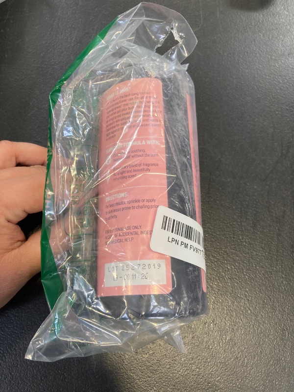 Photo 1 of Anti Monkey Butt Body Powder for Women - Talc-Free Sweat & Chafing Relief with Calamine - Hypoallergenic Anti-Friction Formula for Thighs, Underarms, & More - 8 oz (Pack of 1)