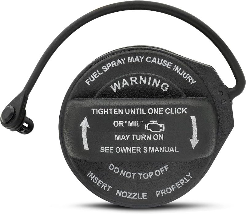 Photo 1 of Aojezoor Gas Cap Compatible with Porsche Cayenne Base Sport & GTS & Turbo S & Platinum Edition, 2011 2012 2013 2014 2015 2016 2017 2018 Porsche Cayenne Gas Cap Tether,Replace 95820124131