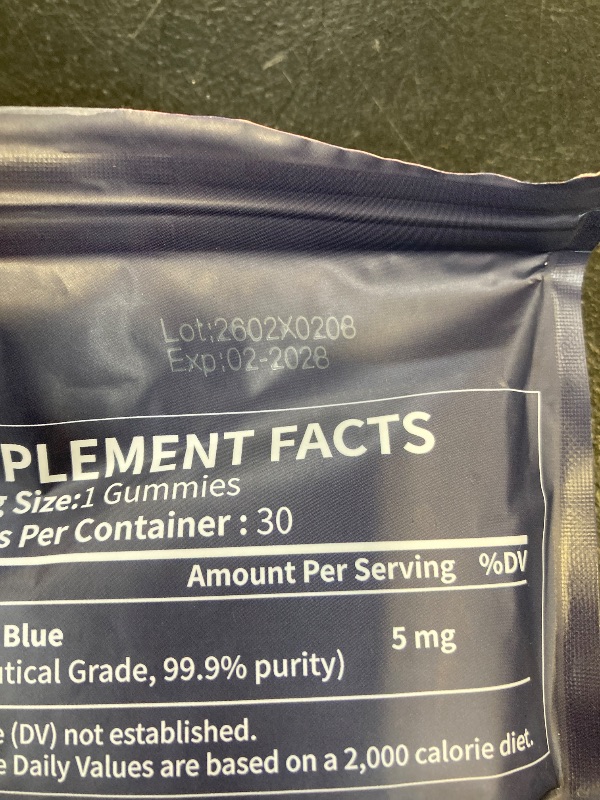 Photo 1 of Methylene Blue Gummies, Clear Thinking