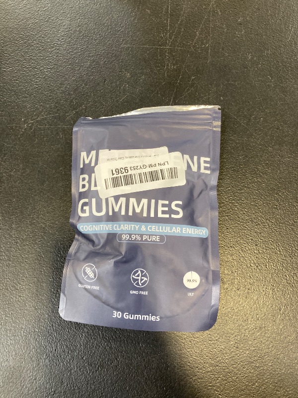 Photo 1 of Methylene Blue Gummies, Clear Thinking
