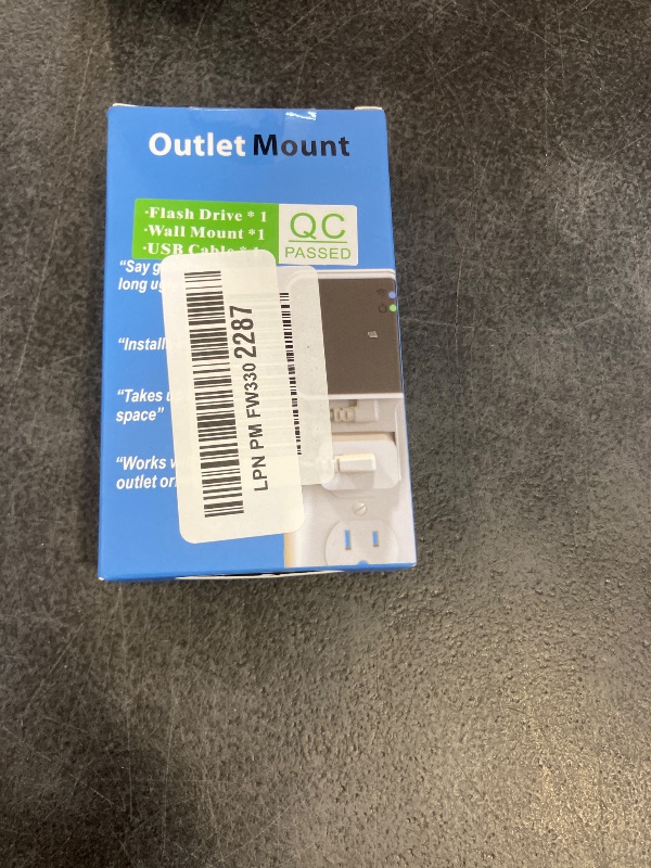 Photo 1 of 256GB USB Flash Drive and Outlet Mount for Blink Sync Module 2, Save Space and Easy Move Mount Bracket Holder for Blink Outdoor Indoor Security System (Blink Sync Module 2 is NOT Included)