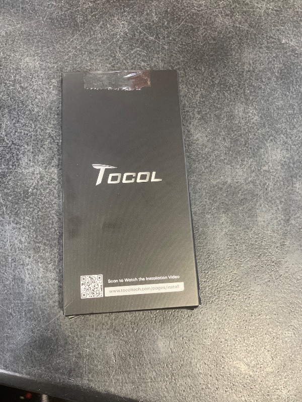 Photo 1 of TOCOL for iPhone 12 Pro Max Case, Upgraded Full Camera Protection, Compatible with Magsafe, Drop Protection, Translucent Magnetic Matte Phone Case for iPhone 12 Pro Max 6.7 inch (Black)