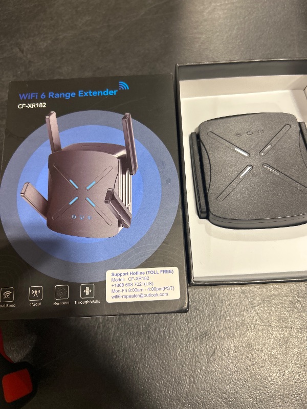 Photo 1 of 10X Faster WiFi 6 Extender