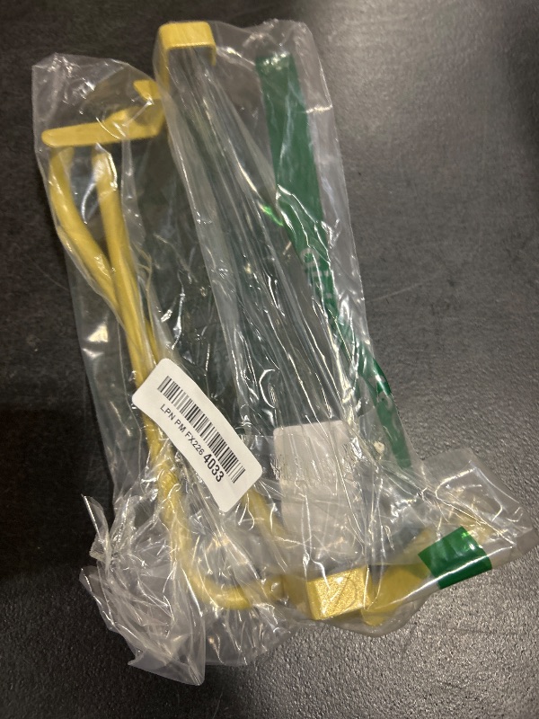 Photo 1 of 2 Pieces Metal Towel Bar Kitchen Cabinet Steel Towel Rack Bar for Hanging on Inside or Outside of Doors, Home Kitchen Bathroom(Gold)