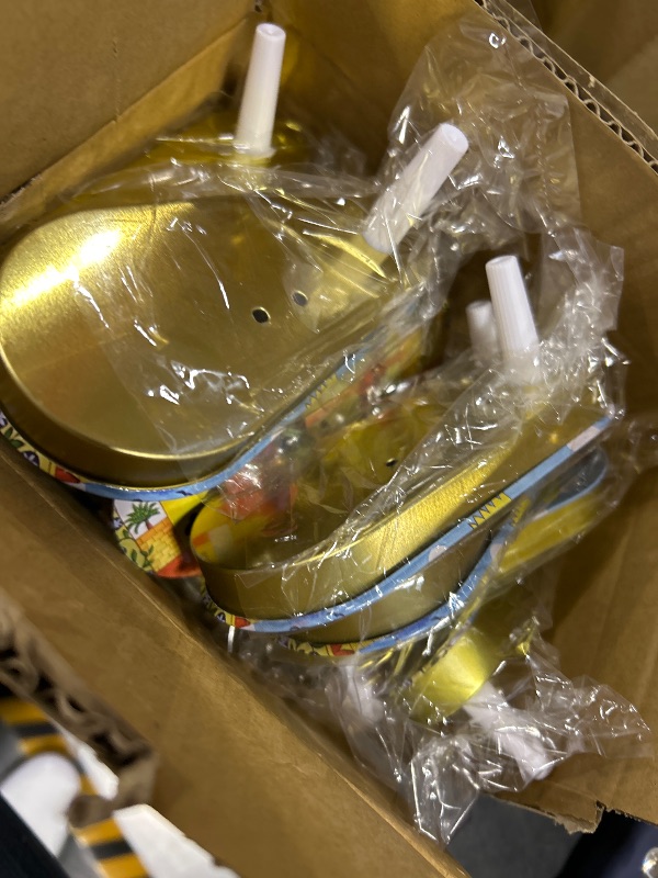 Photo 1 of 16 Pcs Metal Purim Gragger Noise Makers for Sporting Event Colorful Party Noise Makers Bulk Novelty Assorted Purim Gragger Party Favor for Holiday, Football Games, Pep Rally Supplies (Classic)