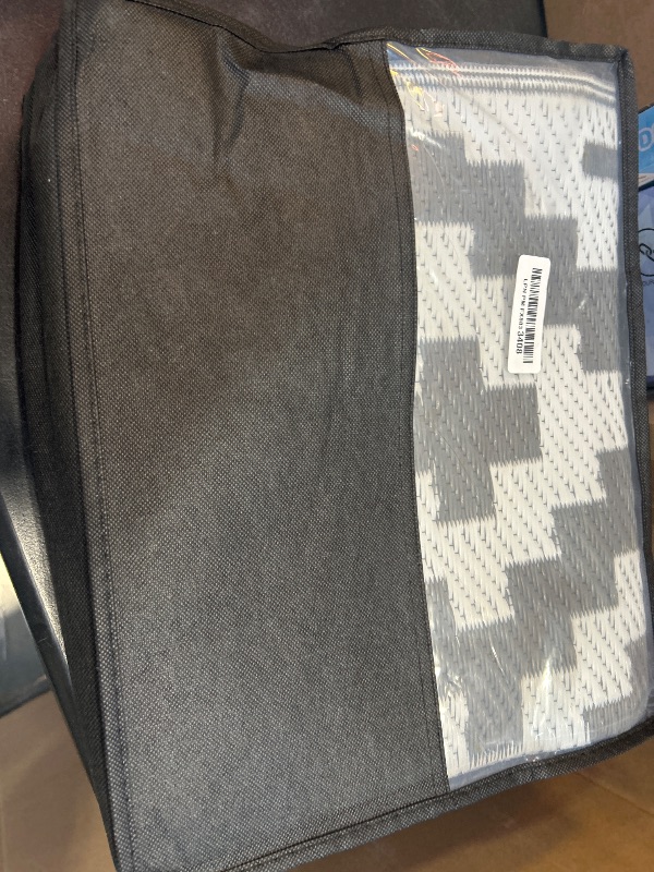 Photo 1 of Fall Decor Door Mat Combo Set, 100% Coco Coir Welcome Mat + 28 x 43 Inches Black and White Plaid Rug - Fall Thanksgiving Front Porch Entryway Floor Doormat, Indoor Outdoors Autumn Mats Hello Pumpkin