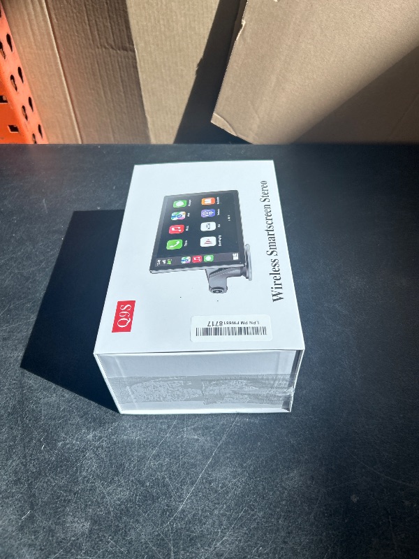 Photo 1 of 9" Wireless Apple Carplay Screen for Car with 4K Dash Cam, Portable Apple Carplay & Android Auto with 1080p Backup Camera DVR, Voice Control/GPS Navigation/Mirror Link/BT