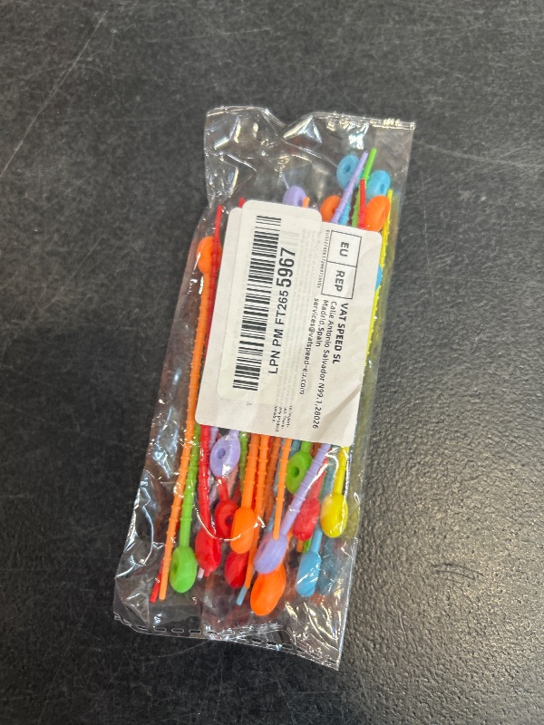 Photo 1 of 30 PCS Reusable Silicone Cable Management Straps 4.7" Lock Style Cord Organizers, Useful in Home,Office,Kitchen,School, Multiple Colors1067959184
1067959185
1067959185
