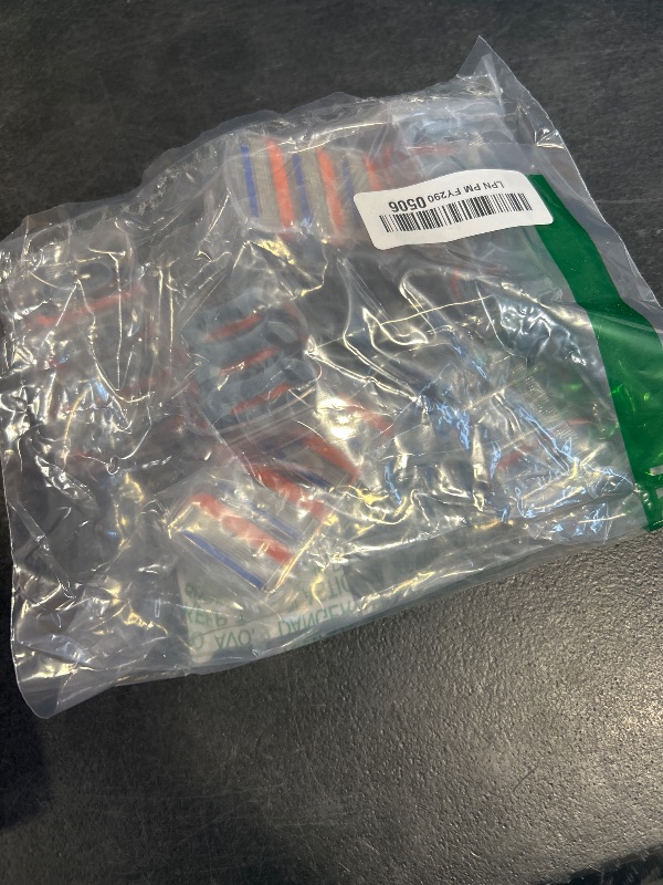 Photo 1 of 24Pcs Premium Razor Blades for Men - 5-Layer Stainless Steel Cartridge Refills Compatible with Fusion 5 Style Razors, Comfortable experience