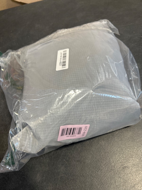 Photo 1 of boyspringg Patio Egg Chair Cover, 91x80 Inches, Extra Large Double Egg Chair Cover for Outdoor Furniture, Large Swing Hanging Egg Chair Covers Waterproof, Anti-UV, Dust-Proof(Grey)