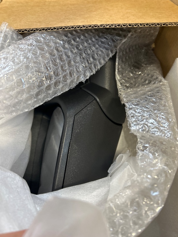 Photo 1 of 8 Pins Chrome Side Mirror Assembly Compatible with 2018-2024 Chevy Equinox GMC Terrain With Blind Spot Heated Power Glass Turn Signal Light Manual Folding For 84225386 GM1320595(Left Driver Side)