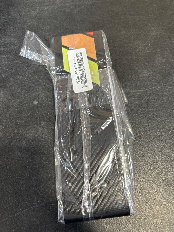 Photo 1 of YOSRTER 5PCS Door Sill Guard Stickers Fit for Toyota Accessories Tacoma 4Runner Tundra TRD Rav4 Highlander Tri-Color Fiber Leather Door Sill Protector (Red/Orange/Yellow)