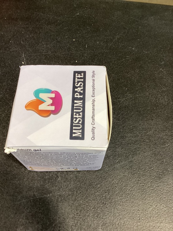 Photo 1 of 1DFAUL 12 oz Exhibits Fixing Gel for Museum, Removable Clear Museum Paste Putty Wax, Reusable & No Residue, Fixed Collection Artifacts and Decorations to Prevent Vibration, Falling