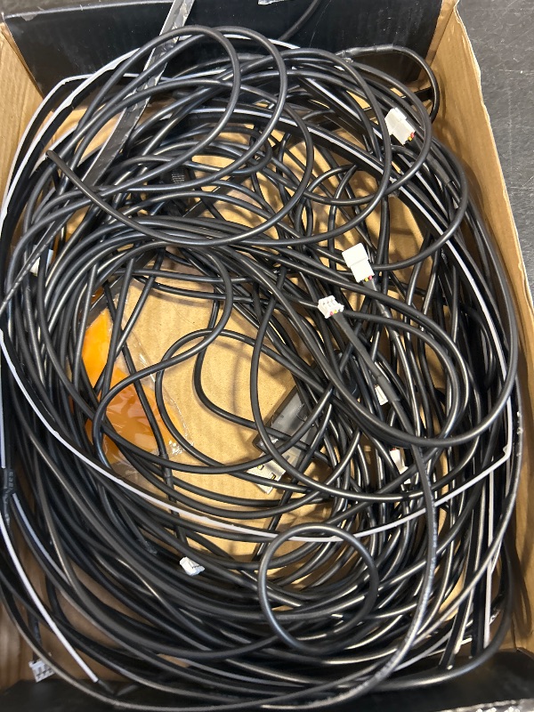 Photo 1 of Acrylic Interior Car LED Lights with Wireless APP/Remote/Button Control, 6 in 1 Dreamcolor USB Car Ambient Lighting Kit 16 Million Colors Neon Strip Accessories for Vehicle Inside Decoration