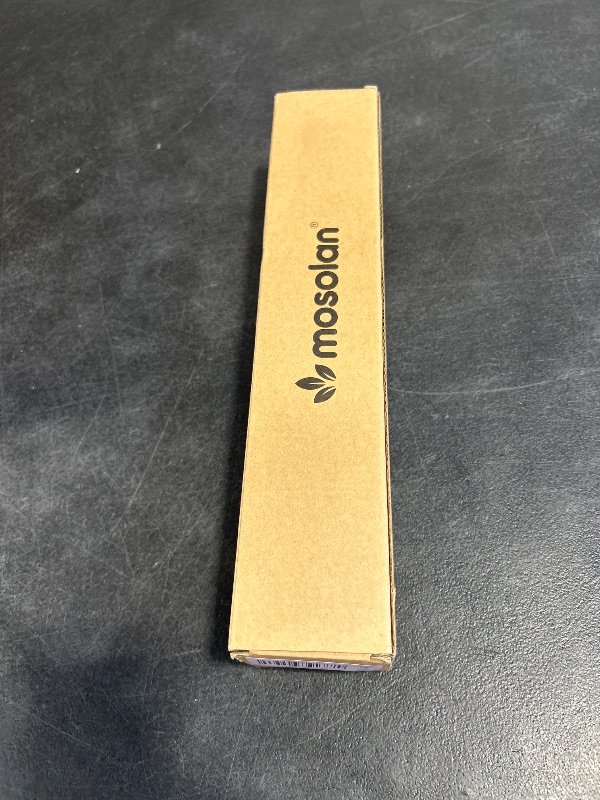 Photo 1 of MOSOLAN Stainless Steel Bottle Brush Refills, Replacement Brush Heads, Flat Head, 3 Pack