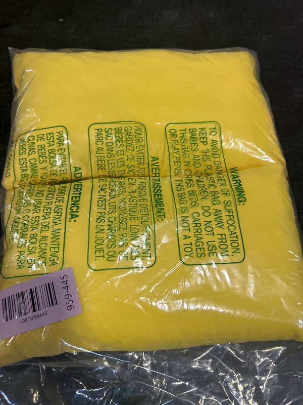 Photo 1 of Marrywindix Tiny Pillow 2 Pack Small Decorative Pillow 9.5 x 5.5 in Travel Pillows Soft Pet Pillow for Camping Travel Sleeping Bed Sofa Neck Knee Wrist Support (Yellow)