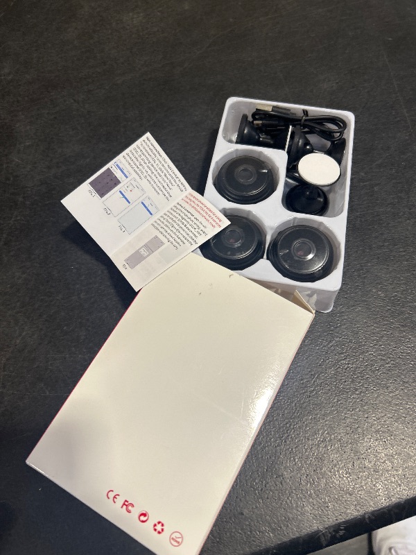 Photo 1 of 3pcs Cameras for Home Indoor Use