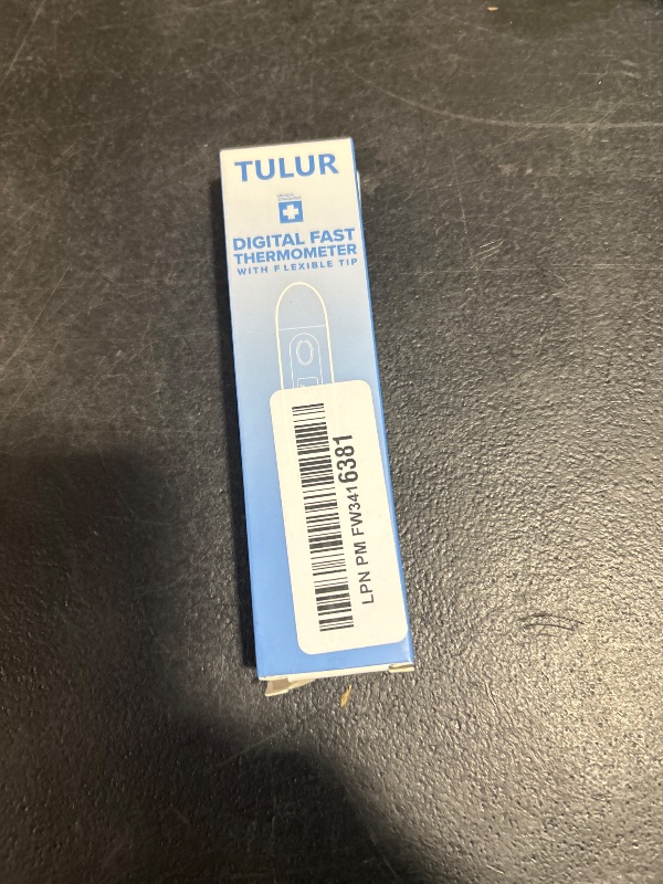 Photo 1 of Thermometer for Adults and Kids with 8 Seconds Fast Accurate Reading, Acctrate & Safe-Baby Thermometer for Oral, Rectal or Under Arm Use, Large LCD Display with Fever Alarm