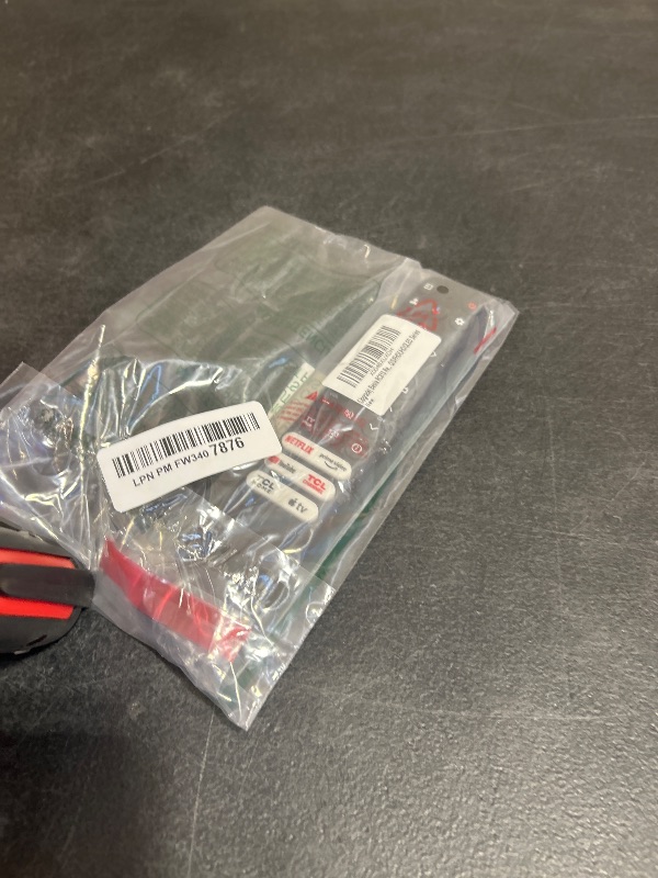 Photo 1 of (Upgrade) Besia RC813 Replacement Remote for All TCL Android/Google TVs, Compatible with Q/S/FHD/UHD/QLED Series Without Voice Command