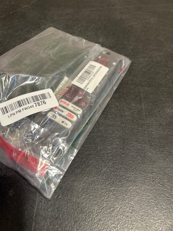 Photo 1 of (Upgrade) Besia RC813 Replacement Remote for All TCL Android/Google TVs, Compatible with Q/S/FHD/UHD/QLED Series Without Voice Command