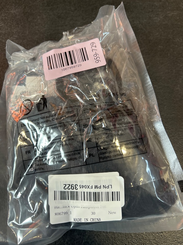 Photo 1 of YBEATY 2 Pcs Wavy Curly Ponytail Hair Extensions Messy Bun Hair Piece Curly Fake Hair Bun Scrunchies Synthetic Updo Chignon Fake Scrunchies Thick Updo Hairpieces For Women