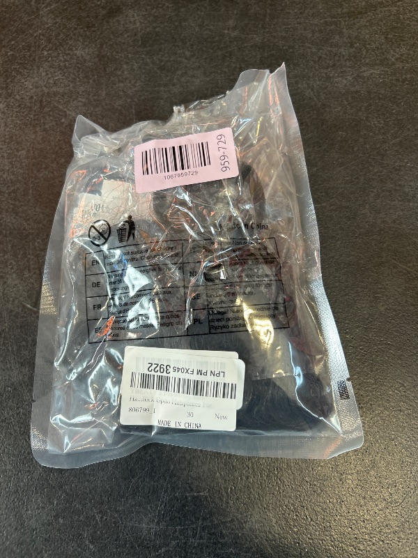 Photo 1 of YBEATY 2 Pcs Wavy Curly Ponytail Hair Extensions Messy Bun Hair Piece Curly Fake Hair Bun Scrunchies Synthetic Updo Chignon Fake Scrunchies Thick Updo Hairpieces For Women