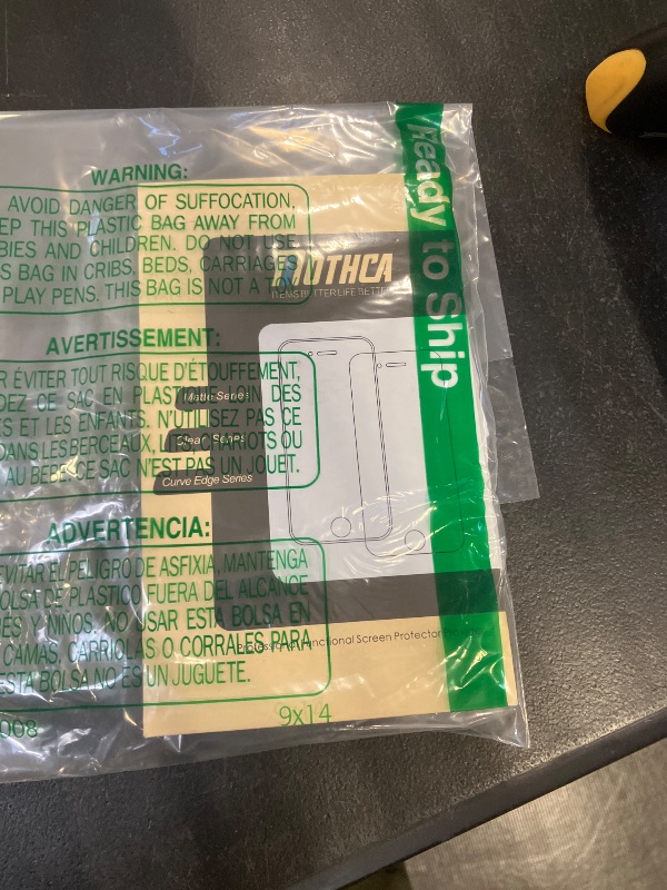 Photo 1 of Mothca Matte Glass Screen Protector for iPhone 12 Pro/12 Anti-Glare & Anti-Fingerprint Tempered Glass Film Case Friendly Easy to Install Bubble Free for iPhone 12/12 Pro 6.1-inch (2020)-Smooth as Silk