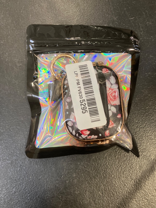 Photo 1 of Maxjoy for AirPods Pro 2nd/1st Generation Case with Lock, Flower AirPods Pro 2 Case Lock Protective Hard AirPod Pro Cover for Women Girly with Keychain for Airpod Pro (2023/2022/2019), Rose