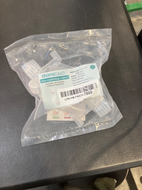 Photo 1 of Momstouch 21mm Flange and Duckbill Valve Compatible with Spectra S1 S2 9 Plus Breastpump Replacement to Spectra Pump Parts, Not Original, Replace Accessories.