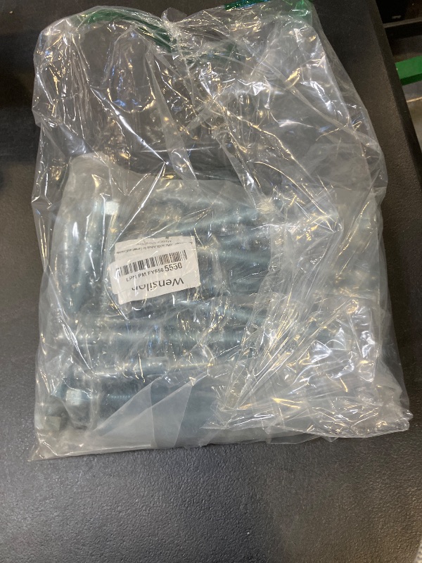 Photo 1 of Wensilon 1/2x7" 30Pcs Inch Standard Fasteners for Heavy-Duty Zinc Wedge Anchors for Cement and Concrete