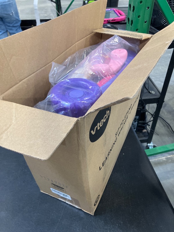 Photo 1 of VTech Sit-to-Stand Learning Walker (Frustration Free Packaging), Lavender