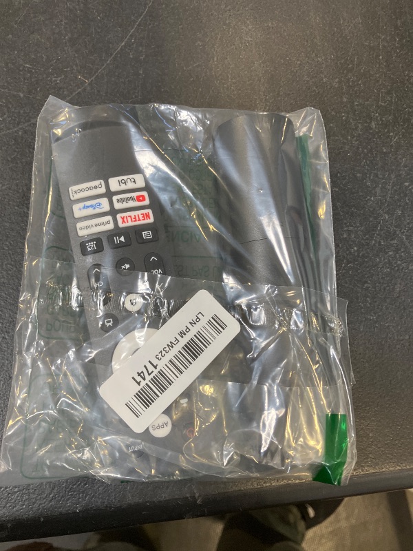 Photo 1 of ?Pack of 2? for Hisense TV Remote Replacement, Compatible with Hisense Google UHD ULED QLED 4K Smart TVs