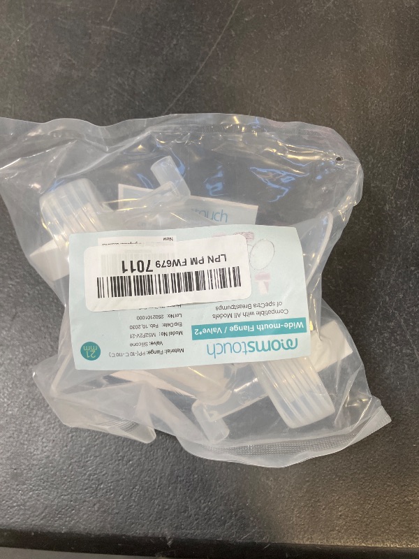Photo 1 of Momstouch 21mm Flange and Duckbill Valve Compatible with Spectra S1 S2 9 Plus Breastpump Replacement to Spectra Pump Parts, Not Original, Replace Accessories.