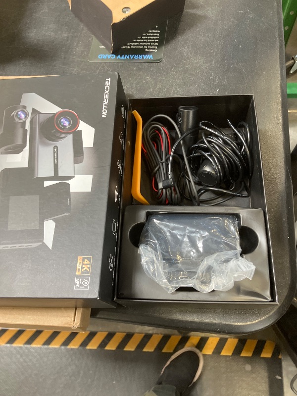 Photo 1 of TECXERLLON 4K Dash Cam with ADAS Assist, 3.6" IPS Touchscreen, Built-in GPS & 5G WiFi, G-Sensor, Dash Camera with Starlight Night Vision, 170°/150° Wide View, 24H Parking, Free 64GB Card Included