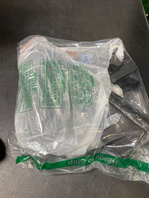 Photo 1 of Kitsure Shoe Rack - Non-Woven Shoe Rack Shelf, Shoe Organizer for Closet, Entryway, Garage & Corridor, Stackable Shoe Shelves, 27.5" Wide - 3 Tier, Black