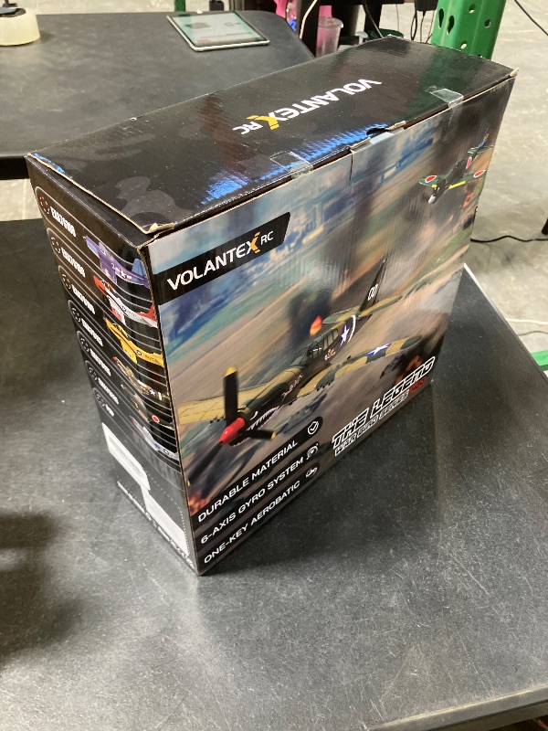 Photo 1 of RCkuler RC Planes for Adults, 4 Channel RTF F4U Corsair RC Airplanes Fighters with 6-Axis Gyro, 3 Flight Modes and One-Key Aerobatic Function, Wingspan 400mm, Suitable for Outdoors and Gifts