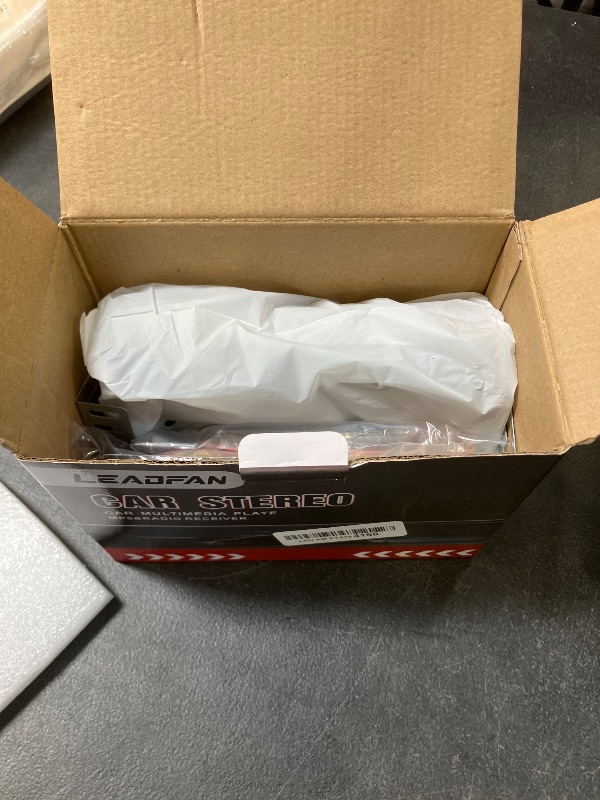 Photo 1 of Leadfan 7inch Car Stereo Double Din Radio Touchscreen with Backup Camera Multimedia Car Audio Support Mirror Link, Bluetooth Caller ID, FM/MP3/MP4/USB/Subwoofer,Aux Input Car Audio Receivers