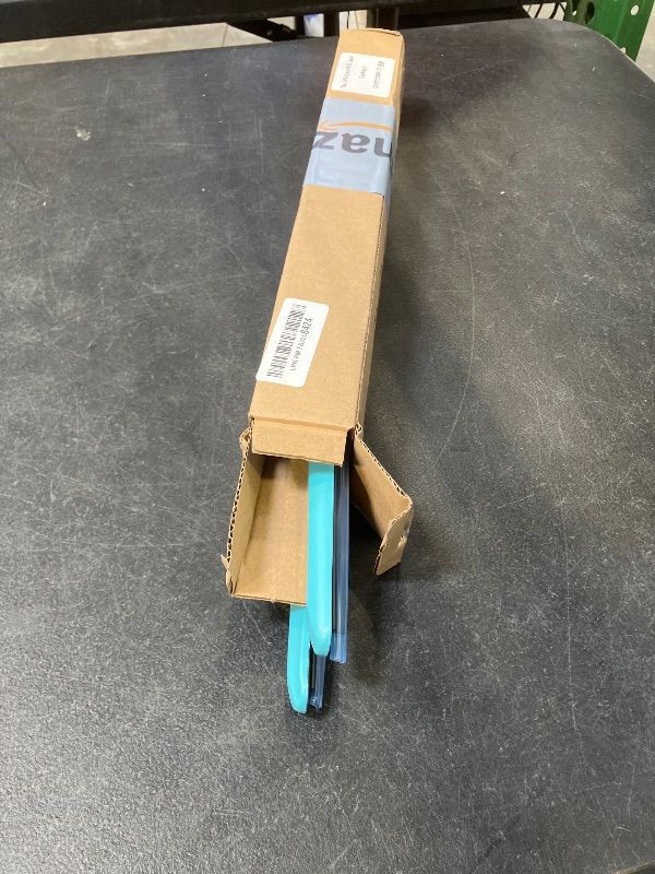 Photo 1 of Clix Wipers Jeep Wrangler & Gladiator (16"/16") Teal Windshield Wiper Blades, All-Weather Wipers, Premium Automotive Wipers, Essential Jeep Accessories (1997-2025) Set of 2 with Quick Clips
