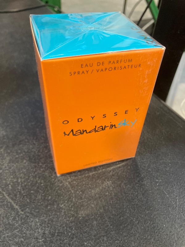 View 2 of Armaf Odyssey - Mandarin Sky Limited Edition for Men - 2.02 oz EDP Spray ITEM FACTORY SEALED FOR MEN