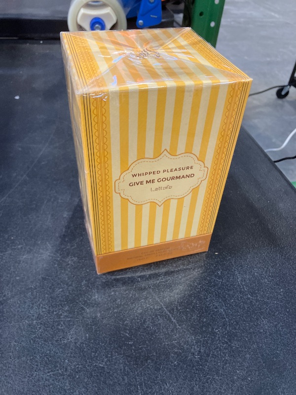 Photo 1 of Lattafa Whipped Pleasure Eau de Parfum, Give Me Gourmand Collection, Spray Form, 75ml, Whipped Cream, Caramel & Vanilla Scent, Long-lasting 2.53 FL OZ ITEM IS FACTORY SEALED