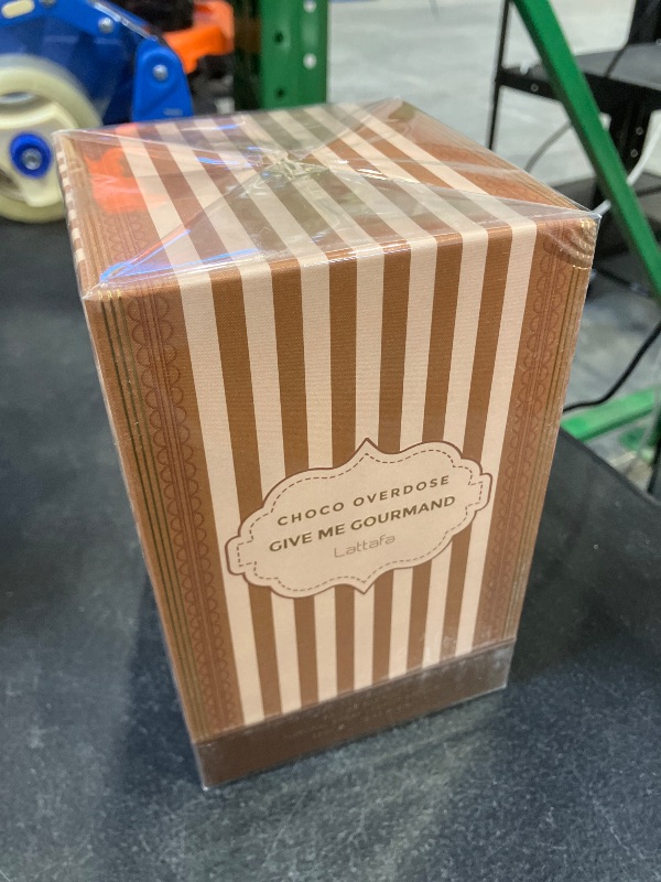 Photo 1 of Lattafa Choco Overdose Eau de Parfum, Gourmand Collection, Dark Chocolate Fudge and Caramel Fragrance, 75ml Spray, Sweet and Elegant Give Me Gourmand Collection